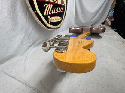 Fender 50th Anniversary Jaguar Guitar with Case 2012 - Burgundy Mist Metallic / Rosewood fingerboard