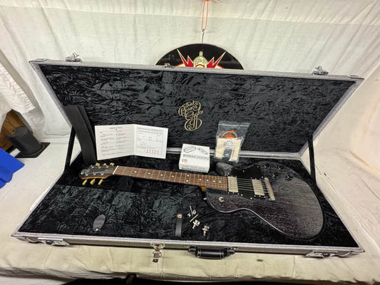 Patrick James Eggle Macon Singlecut Guitar with COA + Case