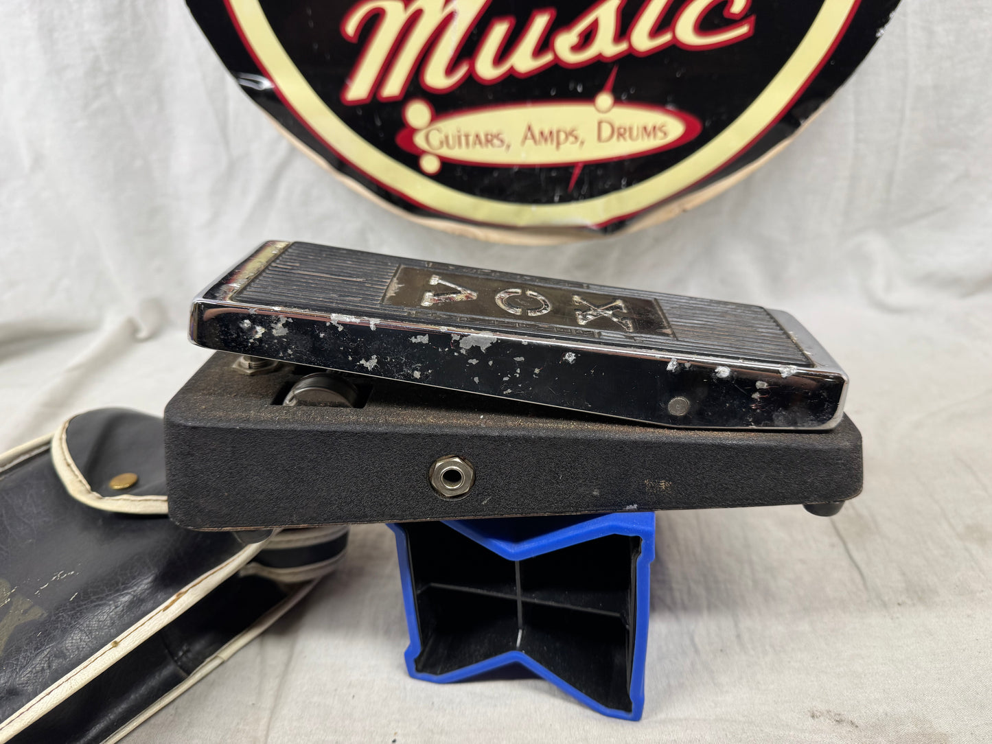 Vox V846 Wah Wah Pedal with Sheath Vintage