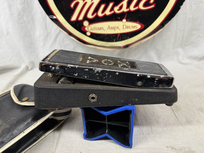 Vox V846 Wah Wah Pedal with Sheath - Image 9
