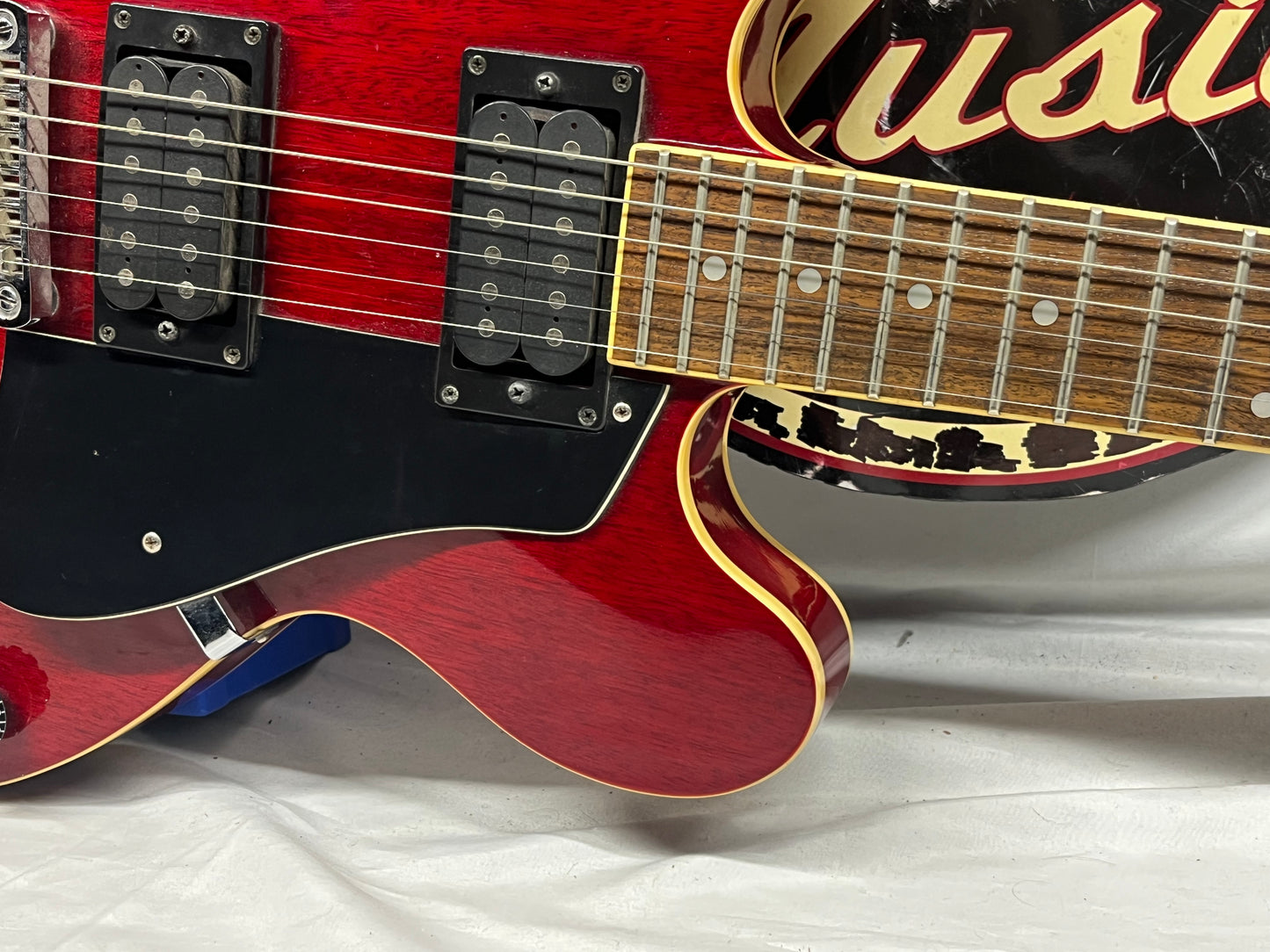 Discovery Semi-Hollow Body Electric Guitar