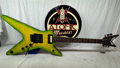 Dean Dimebag Dime Slime ML Guitar 2018 - Slime Green