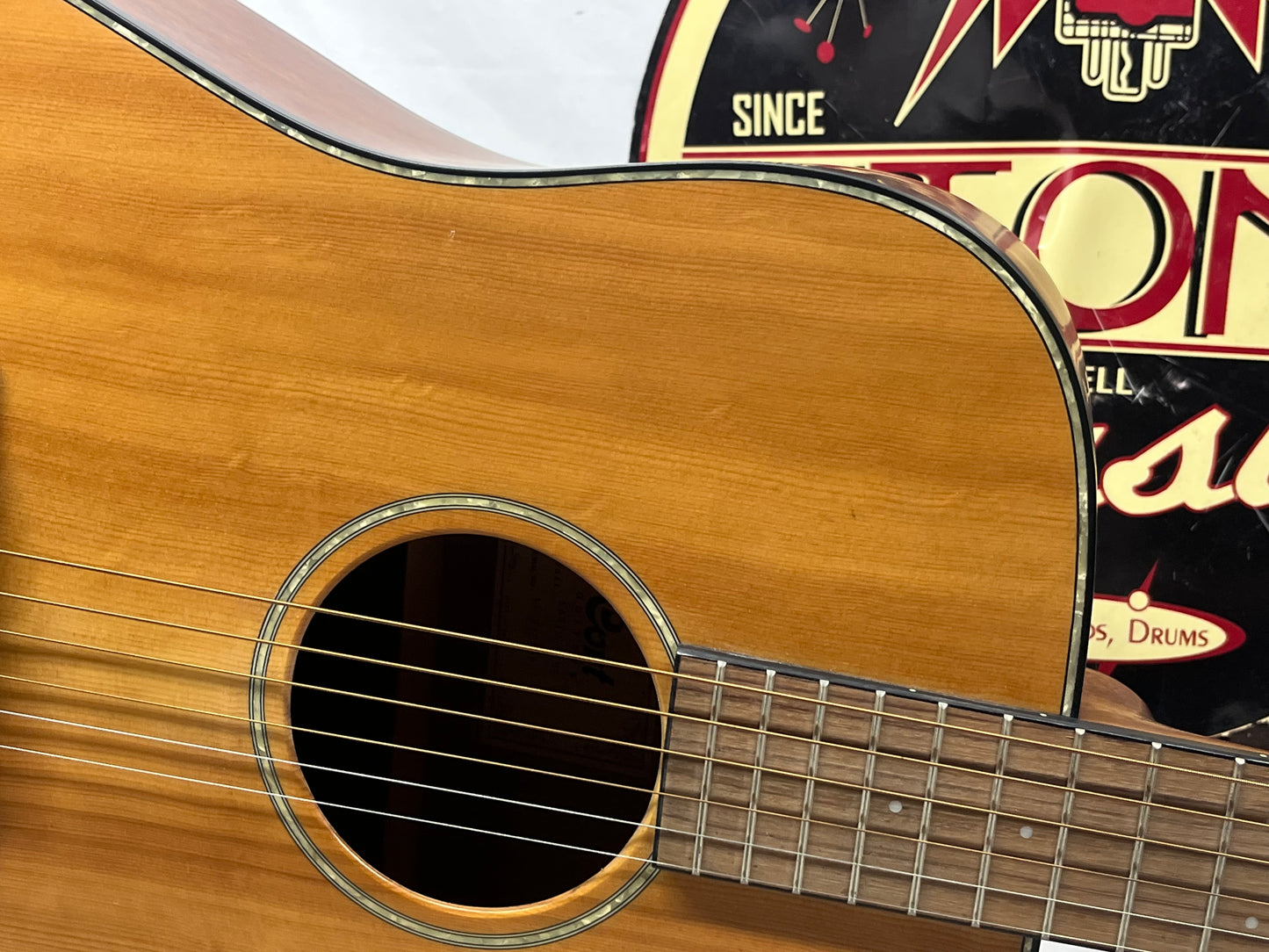 Cort Earth E NS Acoustic Guitar