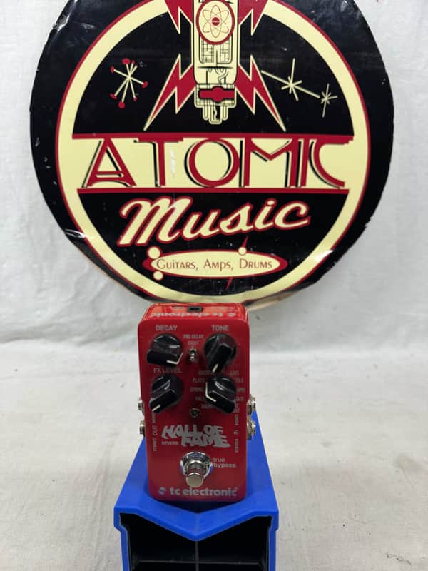 TC Electronic Hall Of Fame v1 HOF Reverb Pedal