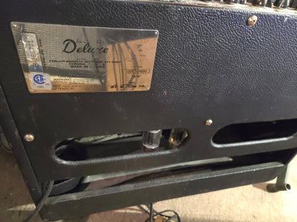 Fender Hot Rod Deluxe 3-Channel 40-Watt 1x12" Guitar Combo 2002 - 2010 - Black - Local Pickup Only