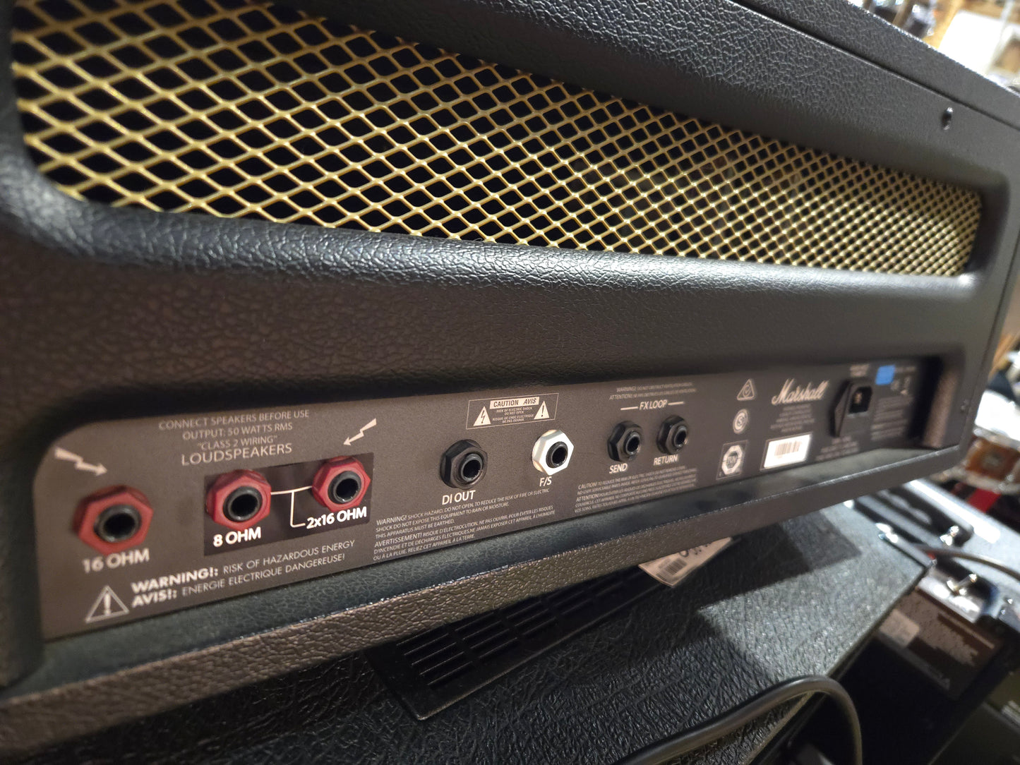 Marshall Origin ORIGIN50H 50-Watt Tube Guitar Amp Head 2018 - Present - Local Pickup Only