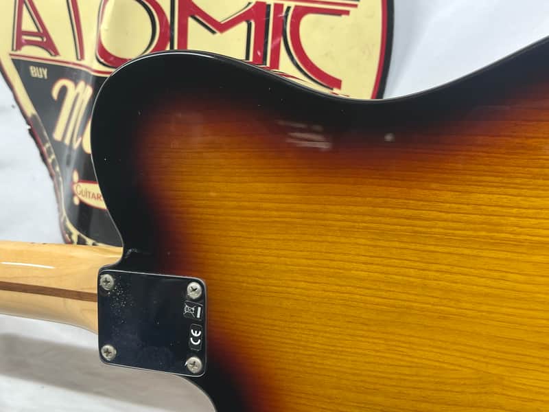 Fender '69 Telecaster Tele Thinline Semi-Hollow Body Electric Guitar - Image 13