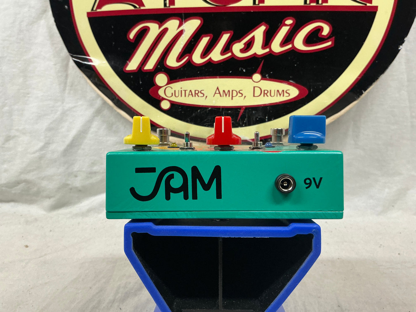 JAM Pedals Ripply Fall Chorus Phaser Phase Shifter Pedal with Box