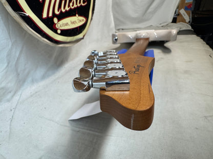 Ibanez Prestige AZ Series AZ2204N-AWD AZ2204 Guitar with Case - MIJ Made In Japan 2023 - Antique White Blonde