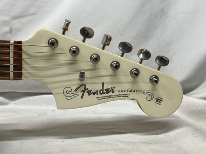 Fender '60s Jazzmaster Electric Guitar MIM - Made in Mexico - Olympic White