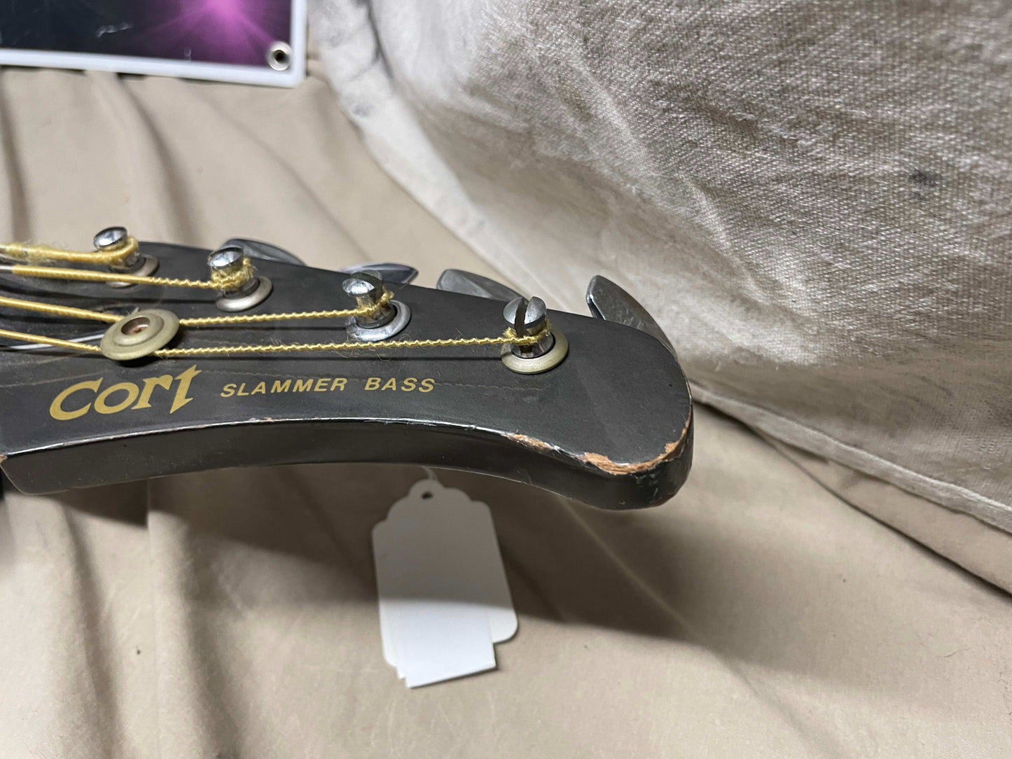 Cort Slammer 3/4 scale (30" scale length) 4-string Bass