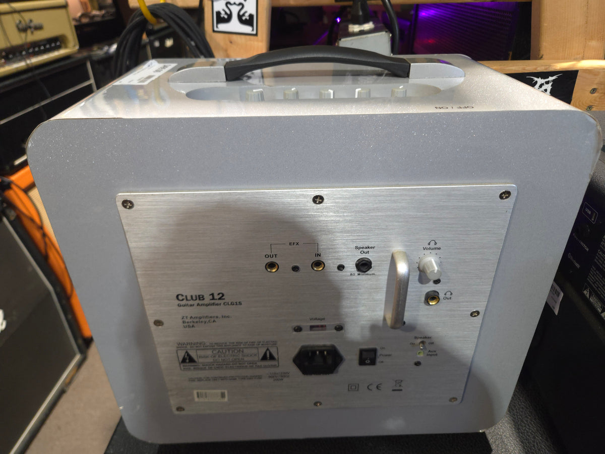 ZT Amplifiers Club 12 CLG1S 1x12" Guitar Combo - Local Pickup Only