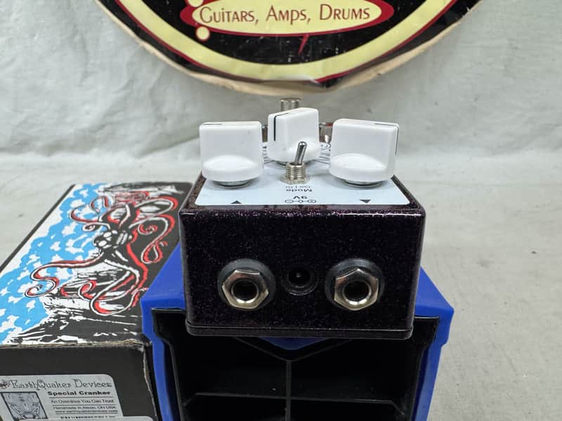 EarthQuaker Devices Special Cranker Overdrive Pedal with Box - Image 5