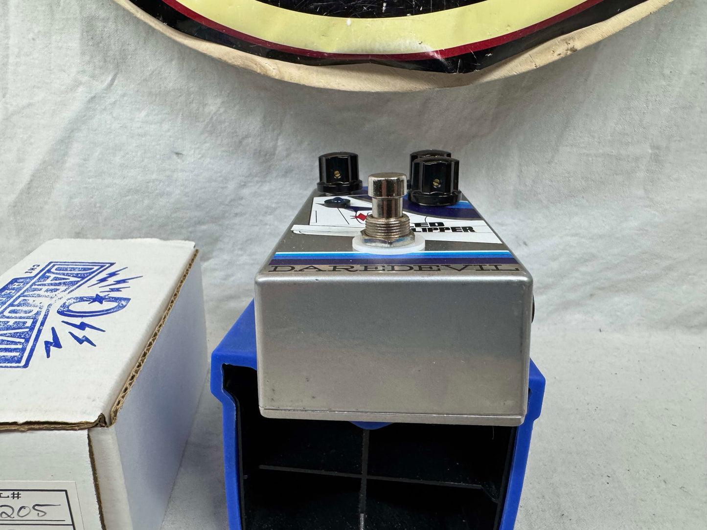 Daredevil Pedals Led Clipper Overdrive Pedal with Box - Blue
