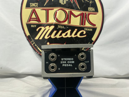 Ernie Ball P06167 p0 6167 25K Ohm Stereo Volume Pedal