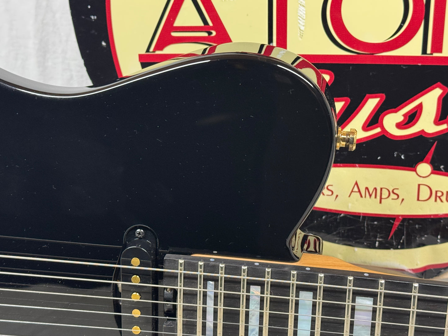 Charvel USA Custom Shop ST2 HS HT Singlecut Guitar with COA + Case 2024 - Roasted Black