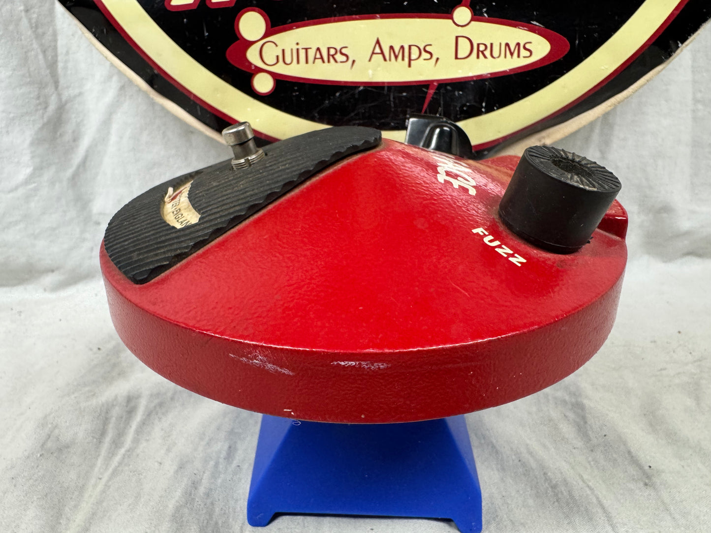 Dunlop Dallas Arbiter JHF2 FuzzFace fuzz face Distortion Pedal - Red