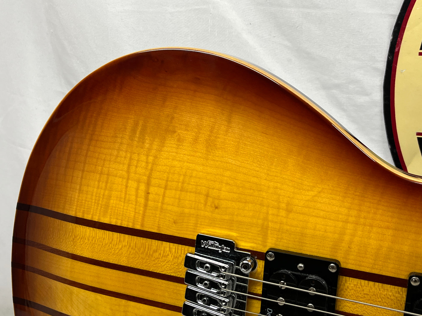 IYV IP-300 Doublecut Electric Guitar with Tree of Life fret Inlay- Tobacco Sunburst