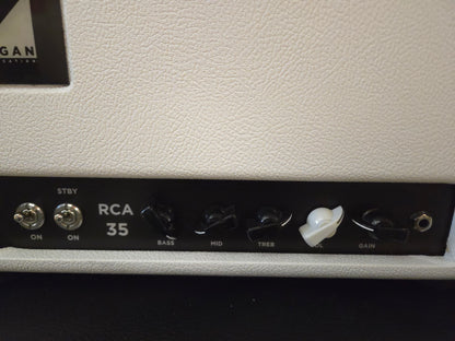 Morgan Amplification RCA35 35W Guitar Head - Local Pickup Only
