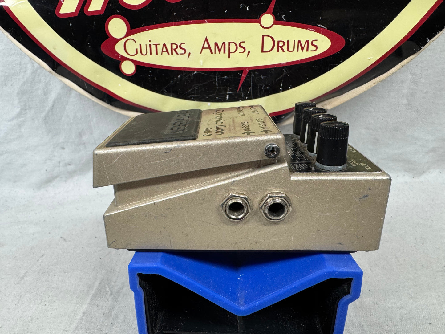 Boss AW-3 aw3 Dynamic Wah Auto Wah Filter Pedal
