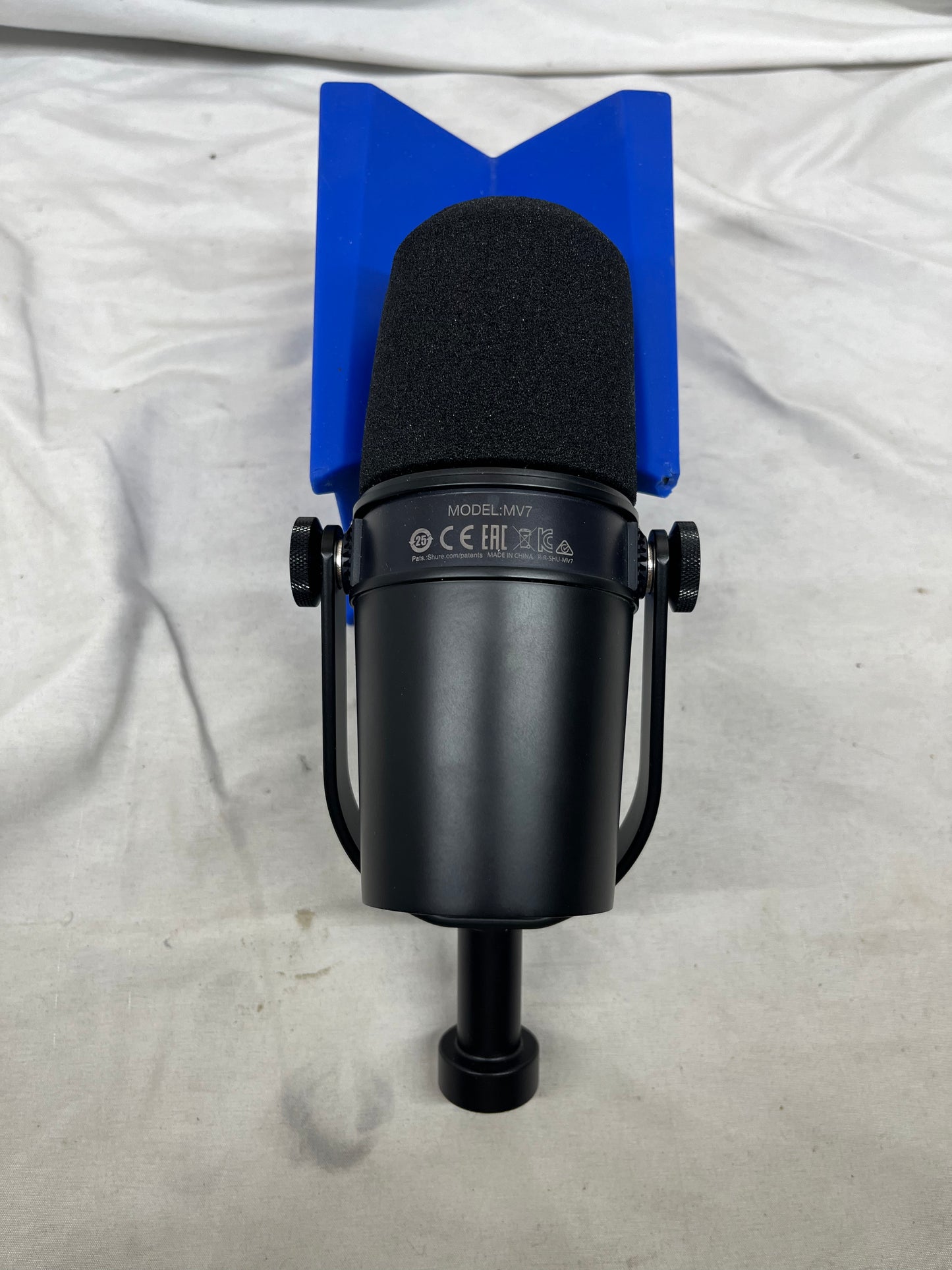 Shure MV7 Dynamic XLR and USB Microphone