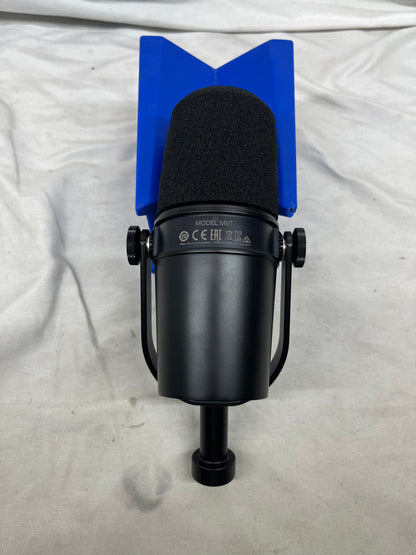 Shure MV7 Dynamic XLR and USB Microphone