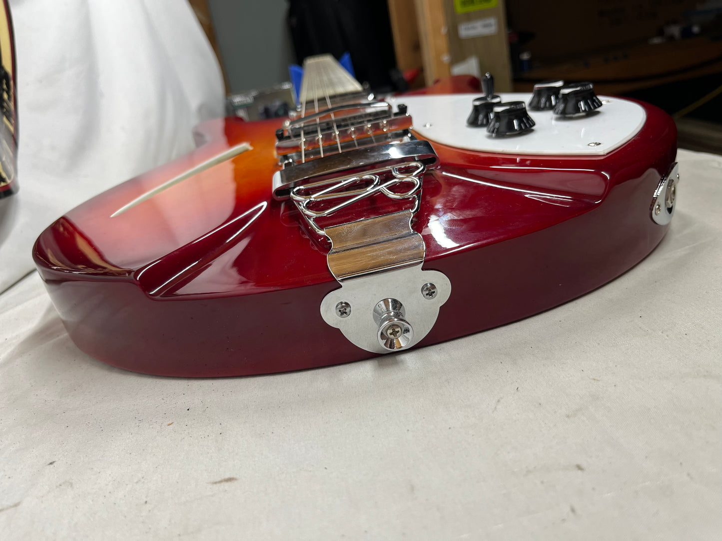 IYV IVRK-20 Semi-Hollow Body Electric Guitar