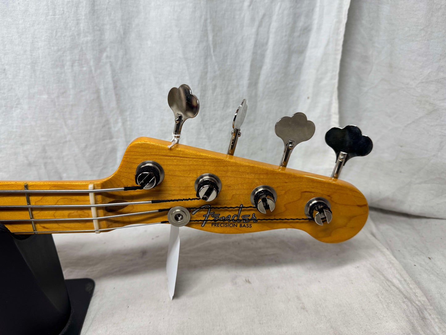 Fender American Vintage II 2 '54 1954 Precision Bass 4-string P-Bass with COA + Case 2022 - Vintage Blonde / Maple neck