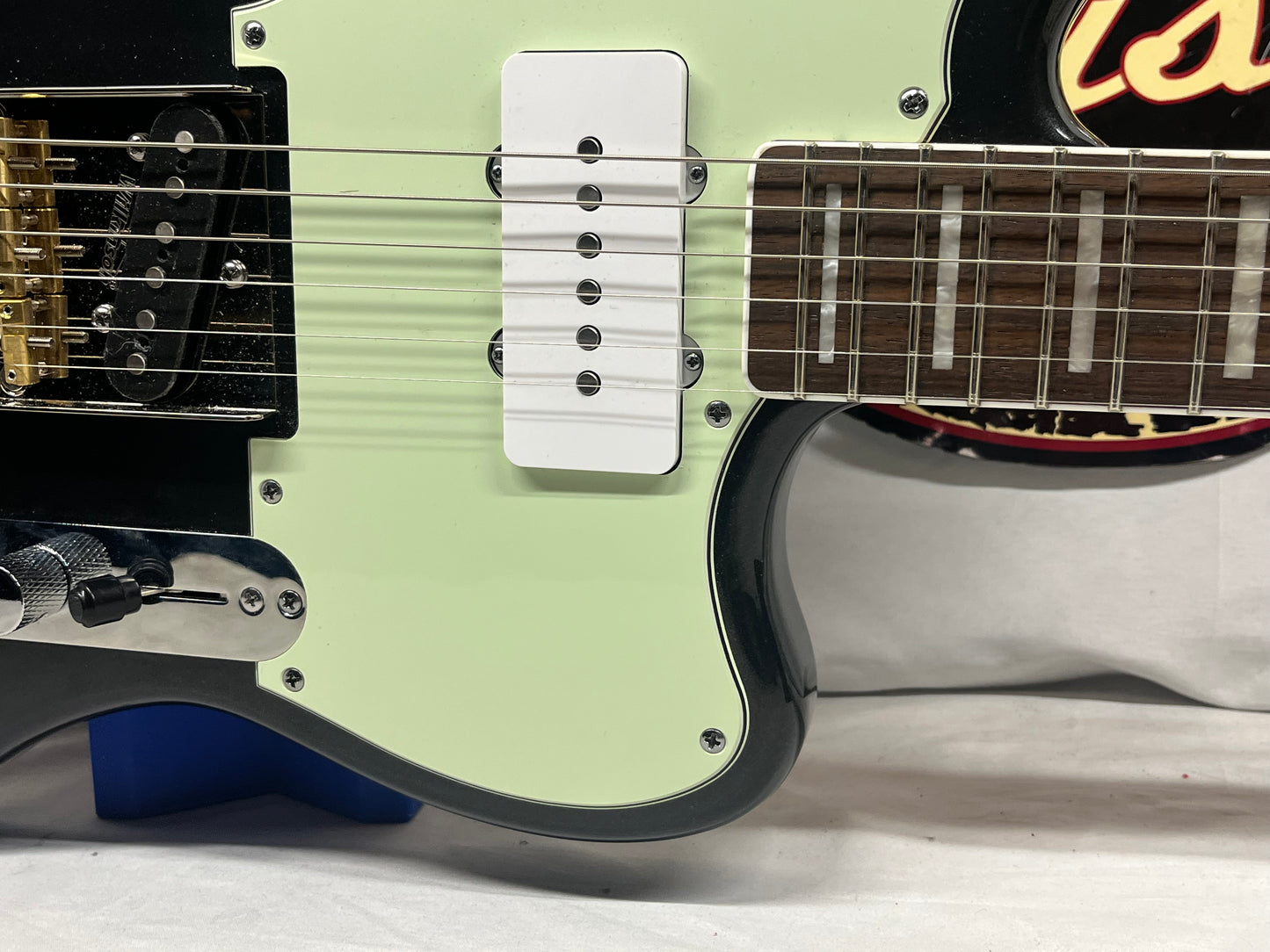 Squier Limited Edition Paranormal Offset Telecaster Tele Electric Guitar - Charcoal Frost Metallic