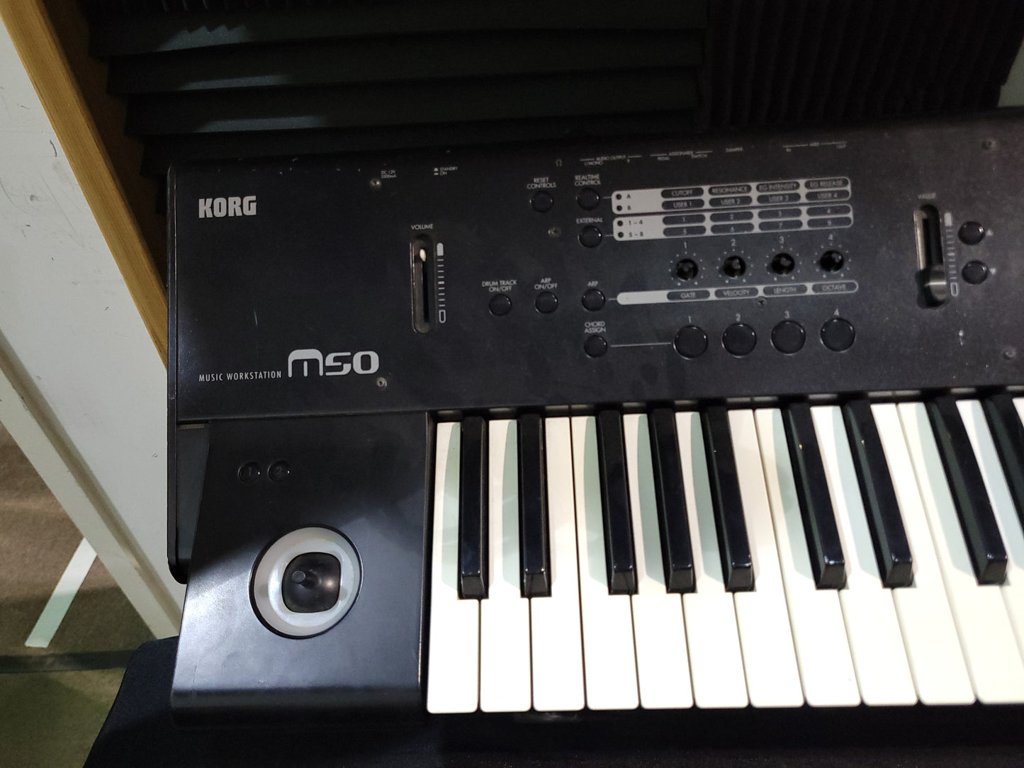 Korg M50 61-Key Music Workstation Keyboard - Local Pickup Only