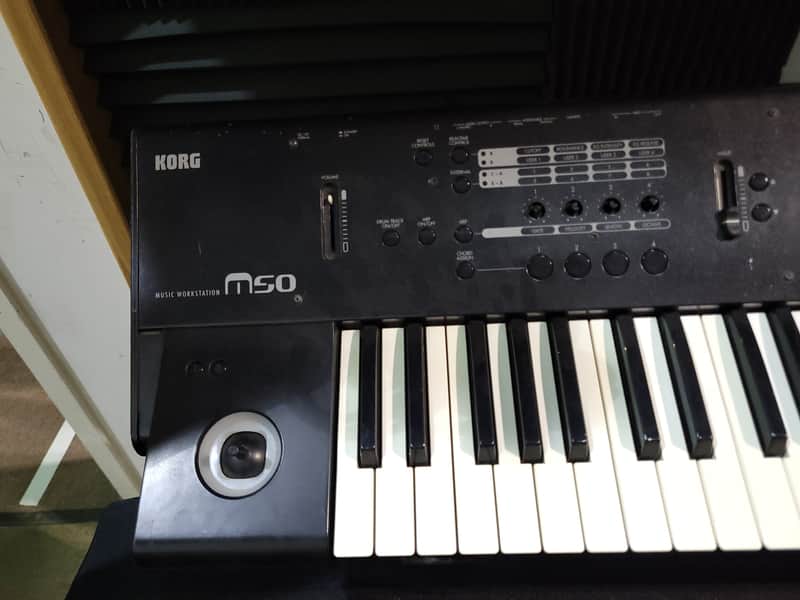 Korg M50 61-Key Music Workstation Keyboard - Image 2