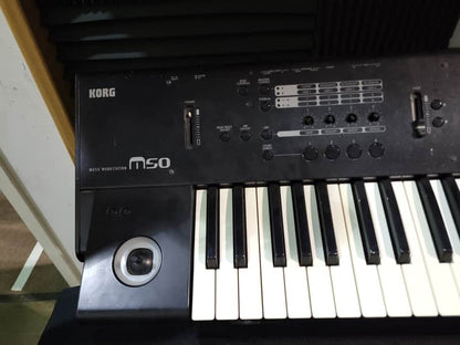 Korg M50 61-Key Music Workstation Keyboard - Image 2