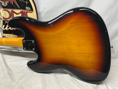 Fender Jaco Pastorius Signature Fretless 4-String Electric Jazz Bass - 3-Color Sunburst