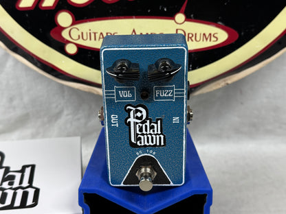 Pedal Pawn BC 108 bc108 Fuzz Pedal with Box