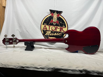 Epiphone EB-3 SG 4-String Doublecut Electric Bass - Cherry Red