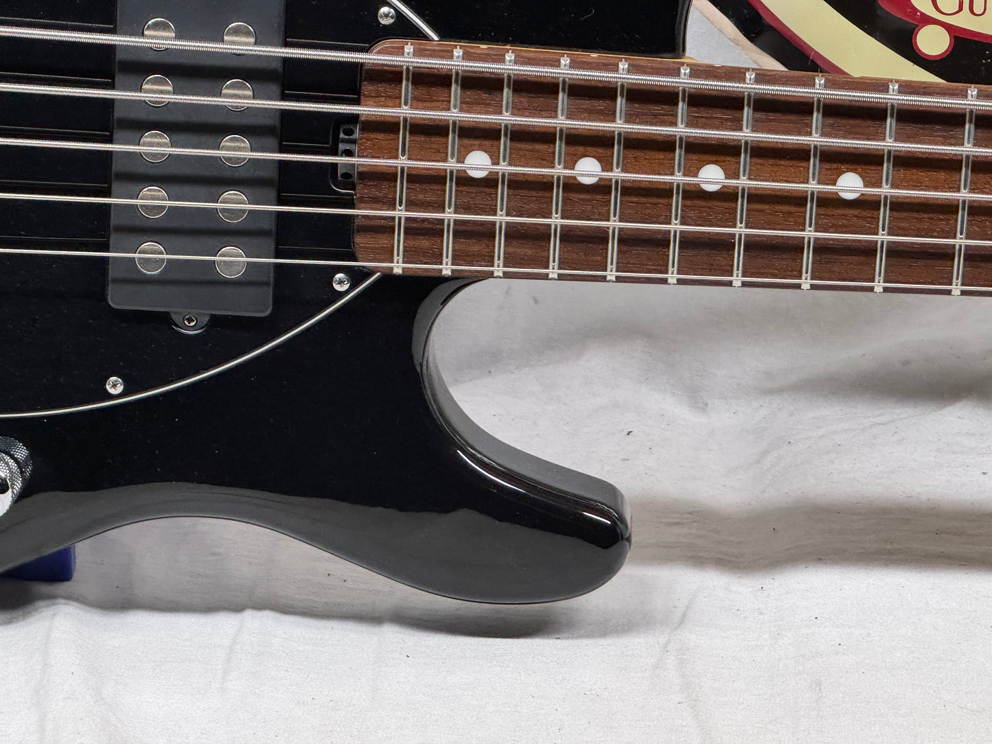 Ernie Ball Music Man USA Sterling 5 HH 5-string Bass 2014 - Black