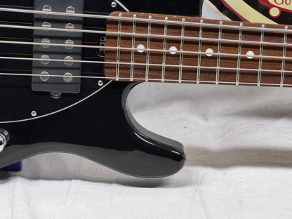 Ernie Ball Music Man USA Sterling 5 HH 5-string Bass 2014 - Black