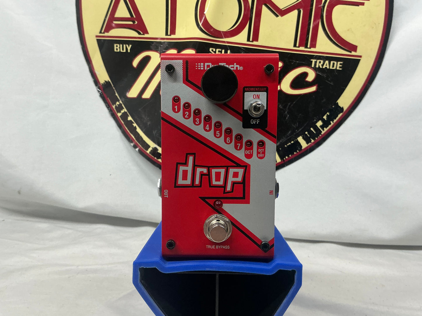DigiTech Drop Pitch Shifter Octave Harmonizer Pedal