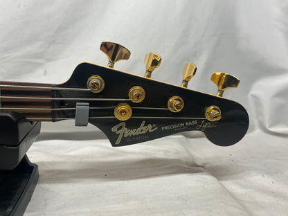 Fender Precision Bass P-Bass Lyte 4-String Electric Bass with Hard Case MIJ - Made in Japan