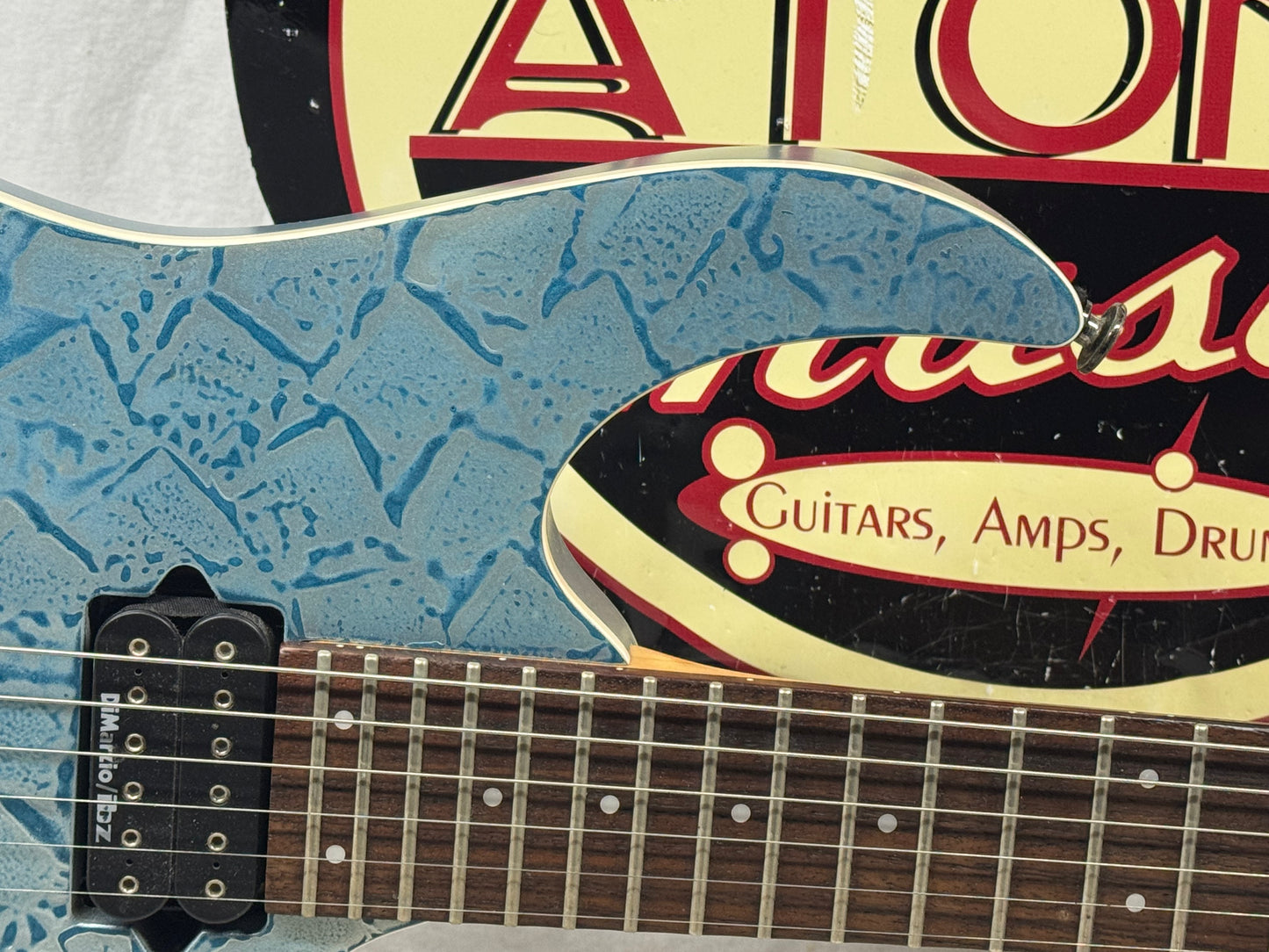 Ibanez Team J. Craft Prestige Line RG2620 rg 2620 Guitar - MIJ Made In Japan 2005 - CBL Cubed Blue