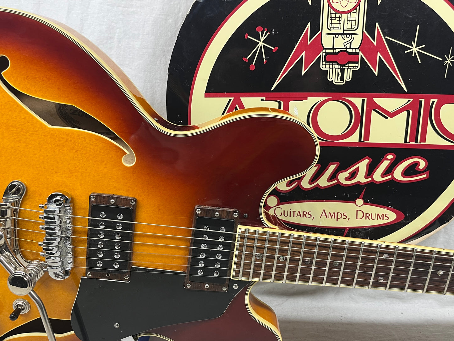 Ibanez Artstar AS-80 Semi-Hollow Body Electric Guitar