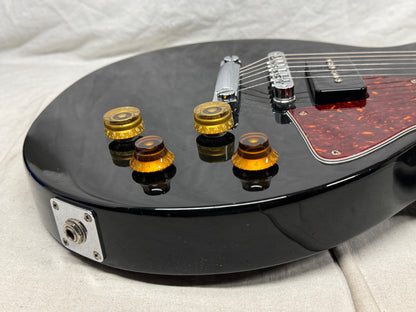 Gibson Les Paul Special Guitar with Case 2001 - Ebony / Black