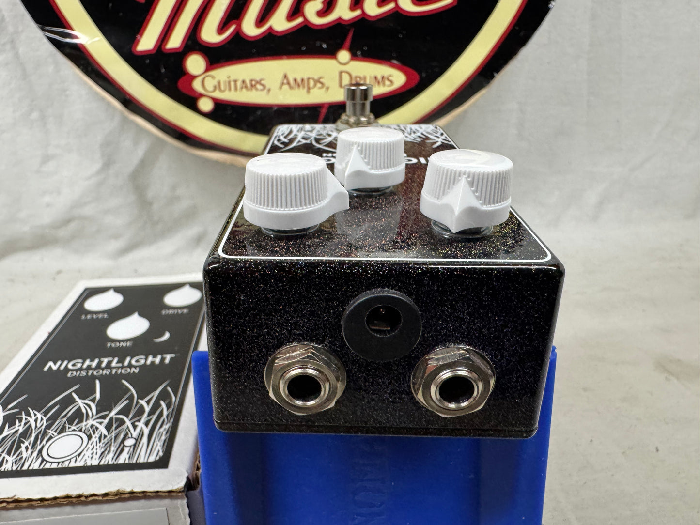 Pedaltrain Nightlight Distortion Pedal with Box