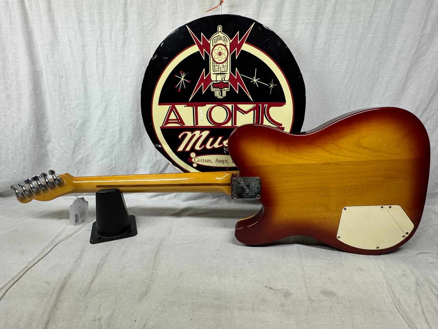 Fender USA Elite Telecaster Guitar with Case 1983 - Sienna Sunburst / Rosewood fingerboard