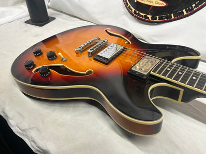 Ibanez Artcore Series AS73-BS Semi-Hollow Body Electric Guitar