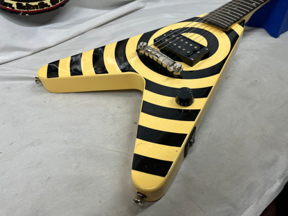 Epiphone Zakk Wylde Vee Wee Bullseye Mini Flying V Electric Guitar