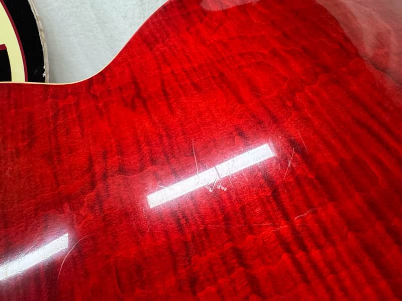 Gibson ES35F00SCNH1 ES-335 es335 Figured Semi-Hollowbody Guitar with Case - Image 23