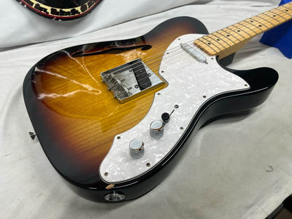 Fender '69 Telecaster Tele Thinline Semi-Hollow Body Electric Guitar - Image 17