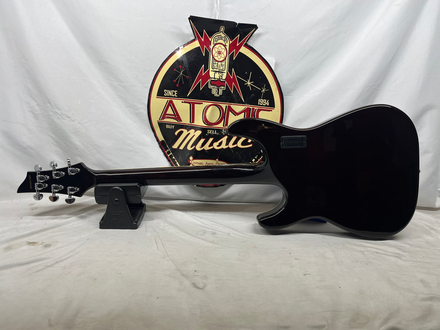 Schecter Diamond Series C-1 E/A HH Semi-Hollow Body Electric Guitar with Hard Case