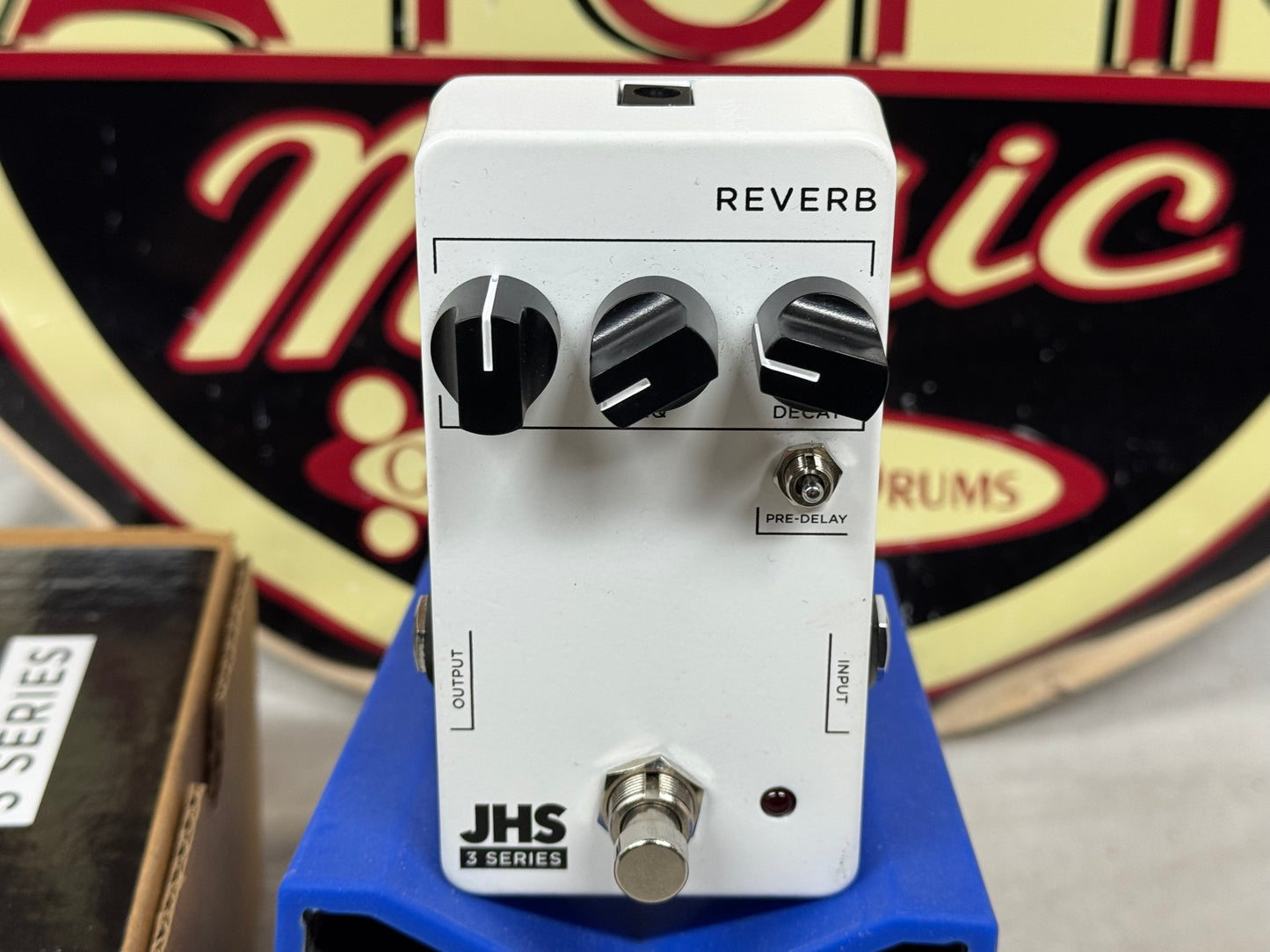 JHS Pedals 3 Series Reverb Pedal with Box